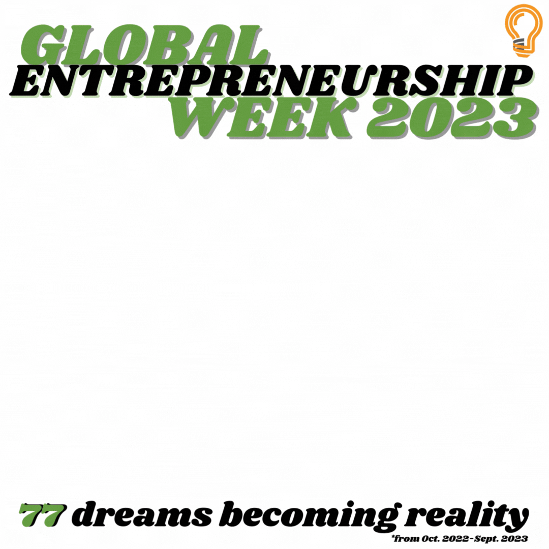 GLOBAL ENTREPRENEURSHIP WEEK